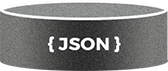 "JSON" connected to the "Database" via "Drupal 8 RESTful Services" and "Drupal 8 Middleware"